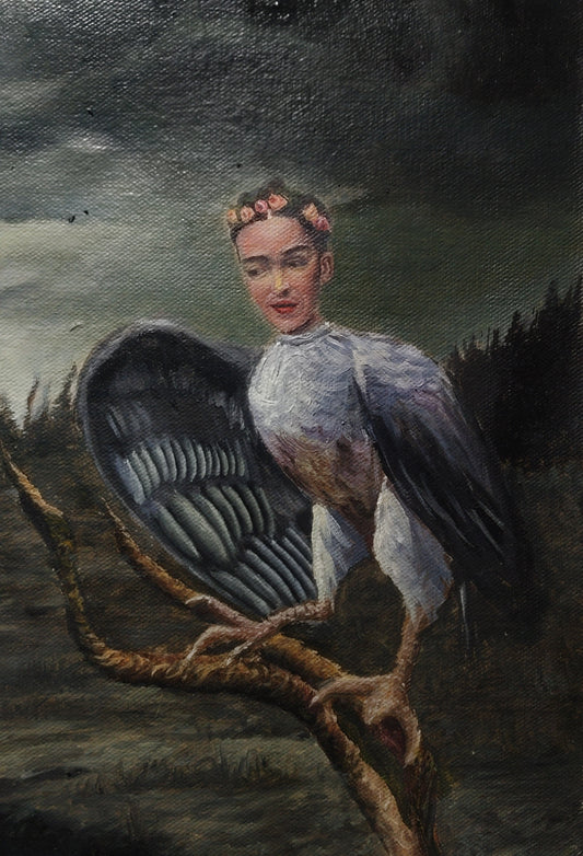 El Ahogo en el Amor – Óleo Original