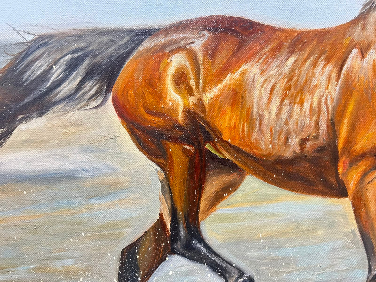 Wild Autonomy — Original Oil Painting
